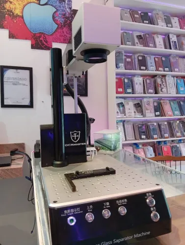 Máquina de marcação a laser