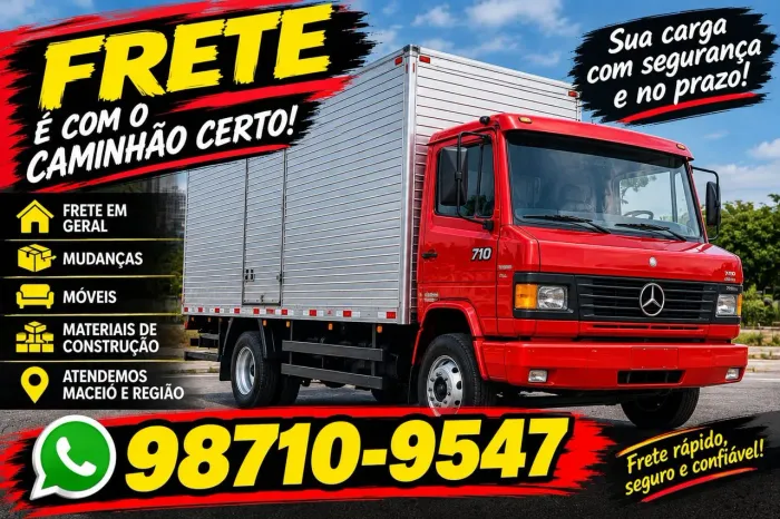 Fretes e mudanças