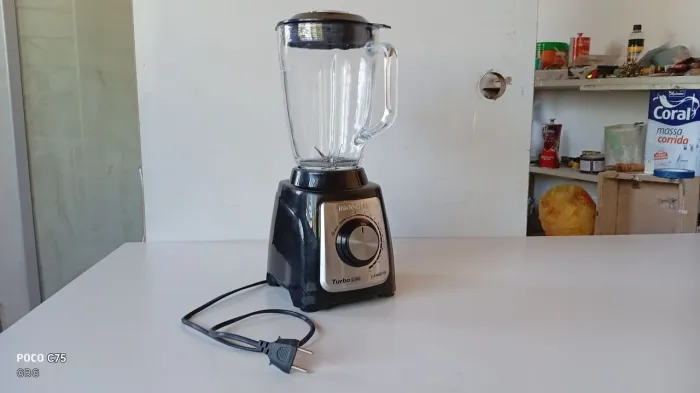 Liquidificador MONDIAL L - 1.400 W TURBO GLASS