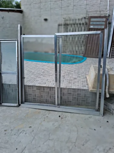 Janelas de aluminio usadas