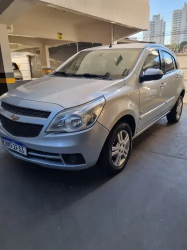 Chevrolet Agile LTZ 1.4 MPFI 8V Flexpower 5P 2011