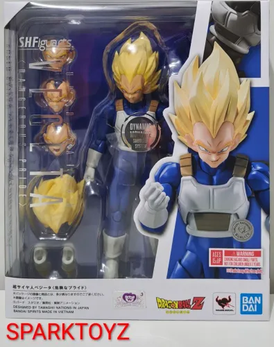 Vegeta SSJ - Dangerous Pride - S.H.Figuarts