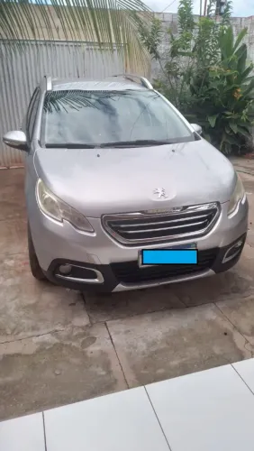 Peugeot 2008 Allure 1.6 Flex 16V 5P Aut. 2016