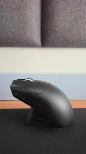Mouse Gamer Sem Fio Attack Shark X11 Tri-Mode - Novo / Lacrado