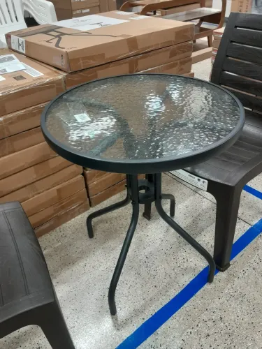 Mesa para varanda/ mesa de jantar