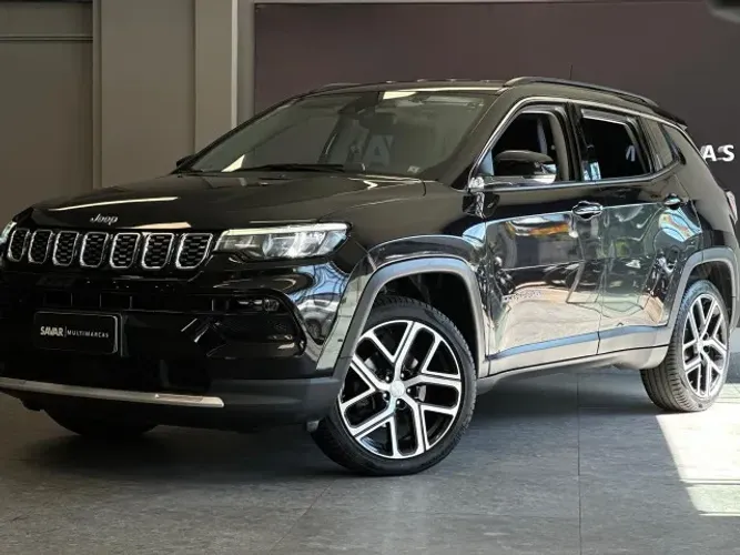 Jeep Compass Limited T270 1.3 TB 4X2 Flex AUT 2025
