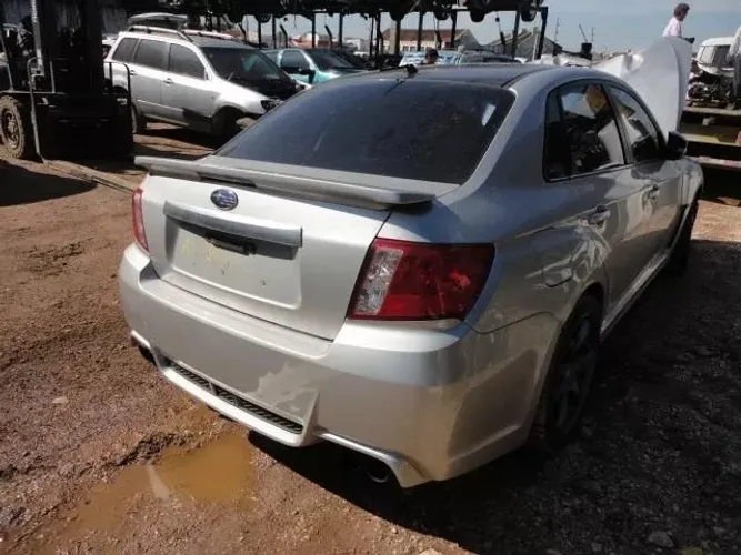 Sucata Subaru Impreza Wrx 2011 Turbo Retirada De Peças