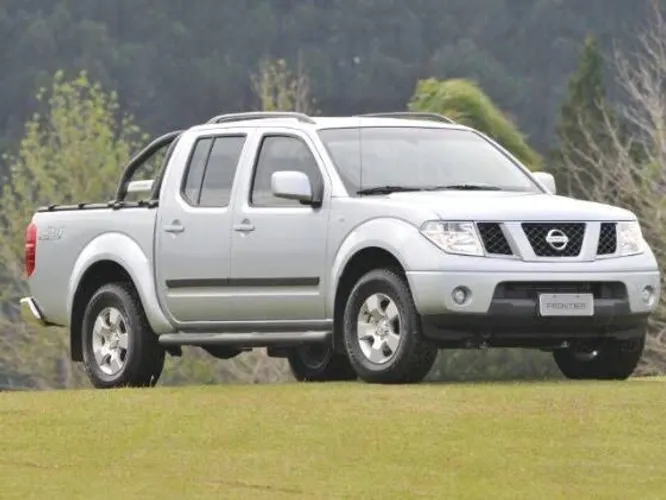 Sucata retirar peças Nissan frontier 2.5 4x4