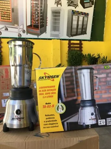 Toda linha de liquidificadores Industriais Skymsen- A partir de r$ 779,00