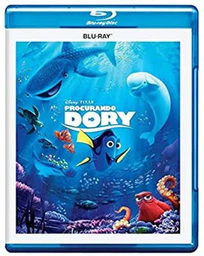 Blu Ray Disney Pixar Procurando Dory 