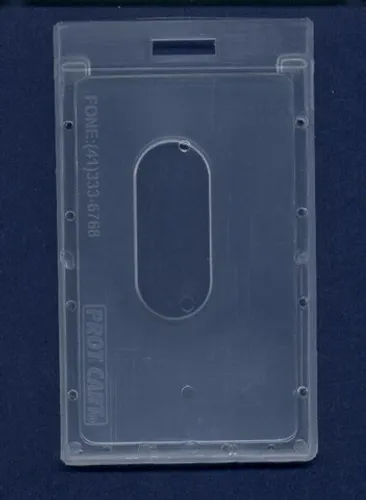 Porta cartão/crachá
