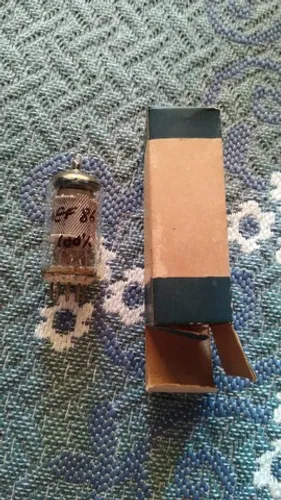 Válvula Eletrônica EF 86