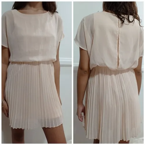 Vestido Plissado