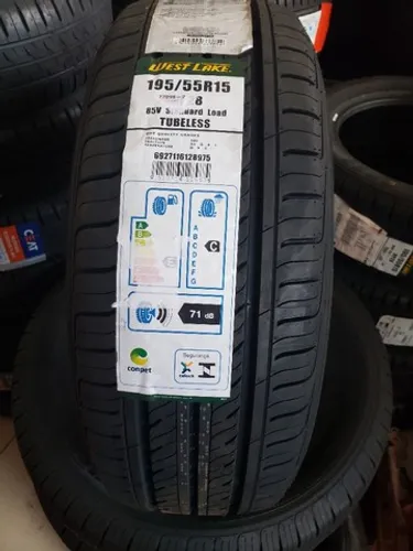 Pneu aro 15 195 55 15 westlake novo original com garantia e nota fiscal.