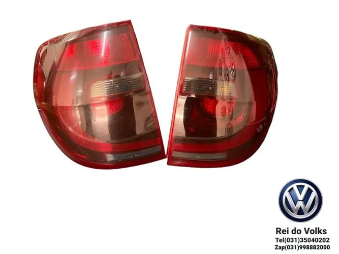 Lanternas traseiras original Fox e Crossfox  2010 a 2014 