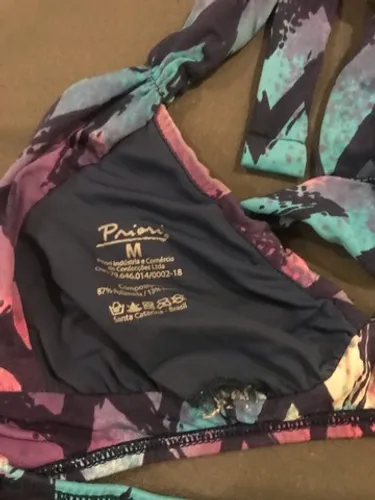 Biquíni estampado 