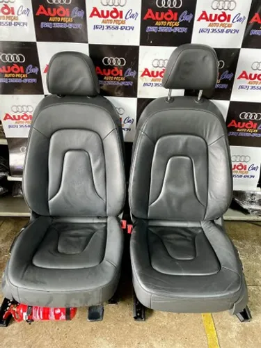 Jogo de Banco elétrico impecável Audi A4, Tudo para ele, Loja @audicarautopecas
