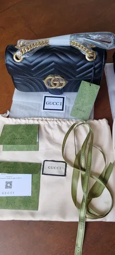Bolsa Gucci Marmont Matelassê