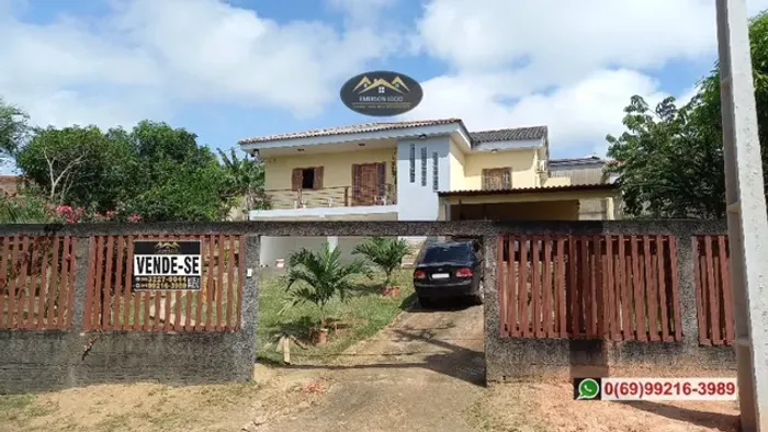 Casa com 3 quartos, na Zona Sul de Porto Velho-RO