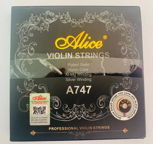 Encordoamento Violino Alice A747 Profissional