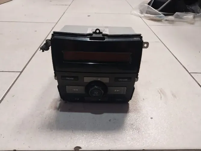 Rádio Som Multimídia Honda City Ano 2009 2010 2011