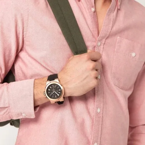 Relógio Cronógrafo Michael Kors Rosé Gold