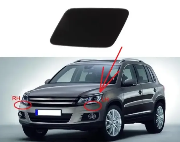 Tampa Esguicho Farol Esquerdo Vw Tiguan 2012 2013 2014 2015 2016 2017