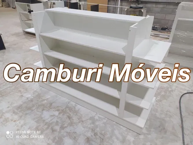 GÔNDOLA EXPOSITORA CENTRAL FARMÁCIA - NOVO - ENTREGA RÁPIDA 