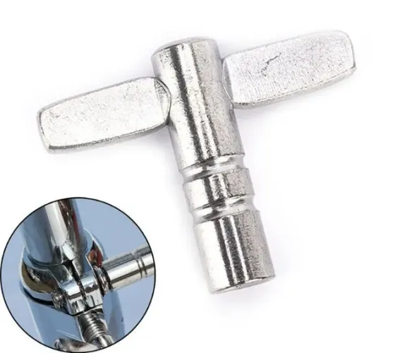 Chave para Afinar Bateria Universal em Metal 