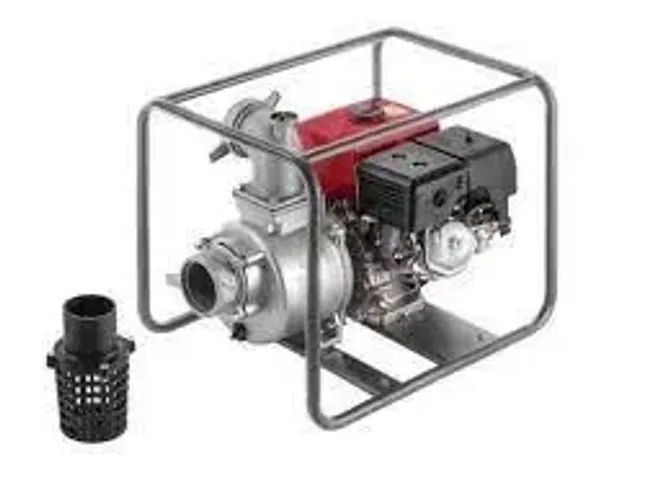 Motobomba Branco 8,5cv 4'' Autoescorvante - Gasolina