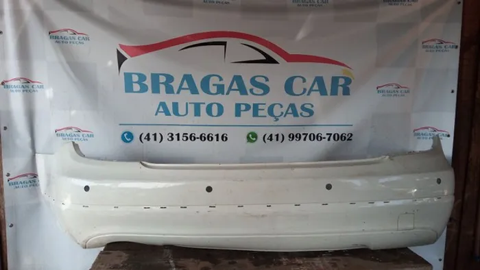 Para-choque Traseiro Mercedes Classe C W204 Modelo C63