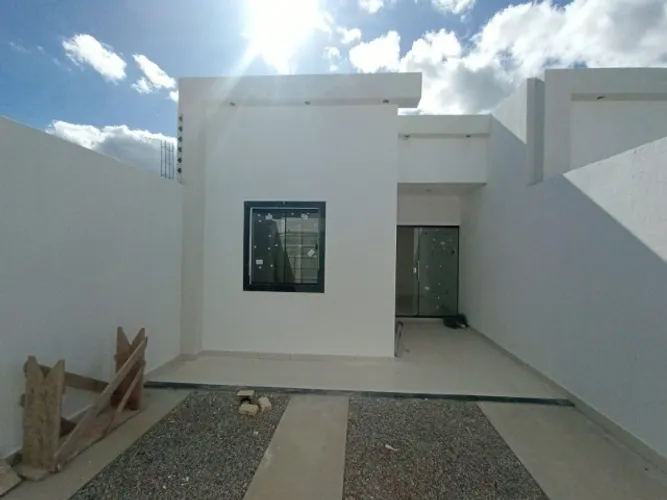 Casa 03 Quartos(01 suite) no Conveima 01
