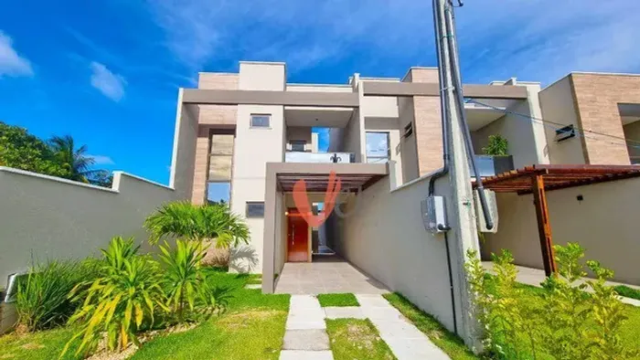 Casa com 4 dormitórios para alugar, 128 m² por R$ 3.850,00/mês - Porto das Dunas - Aquiraz
