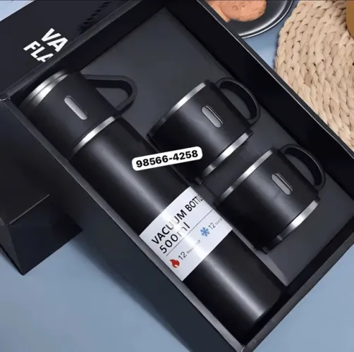 Kit garrafa térmica 