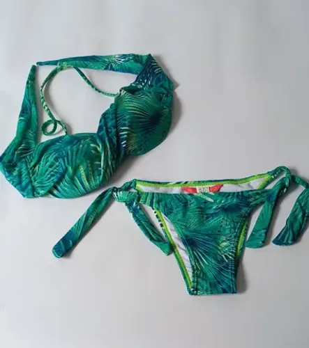 Biquini Estampado Suncoast - Novo - Tam M
