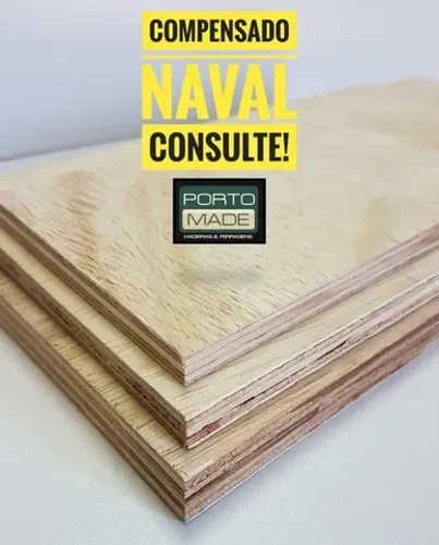 Compensado Naval 2,50Mx1,60M 4mm