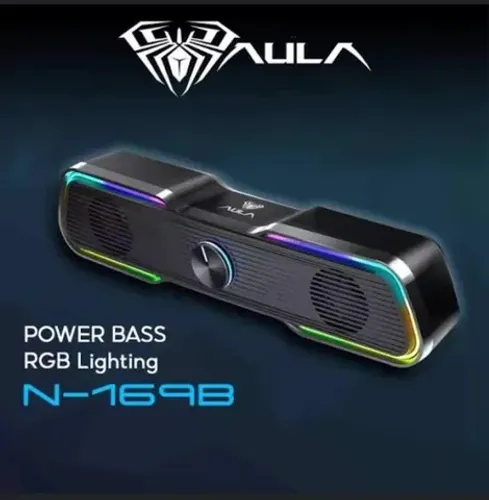 Soundbar Gamer Aula RGB