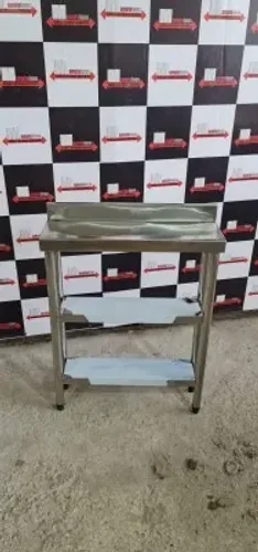 Mesa mobiliário inox