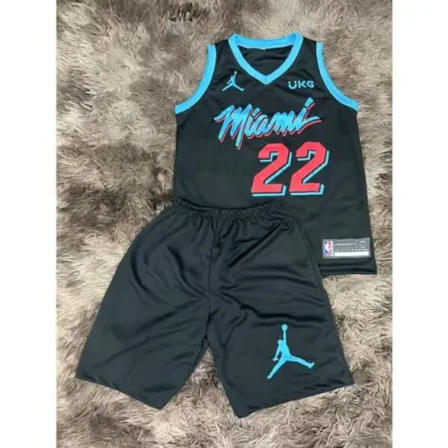 Conjunto Infantil de Basquete Miami Heat