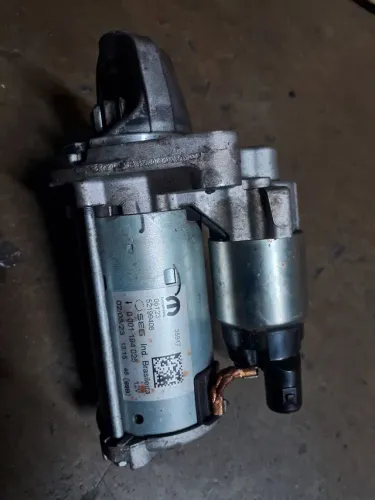 Motor de arranque 3 cilindros fiat 
