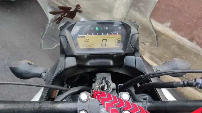 NC700 2013 KM baixa Econômica, <br>