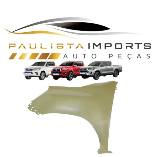 Paralama Hilux 2017 2018 2019 2020 2021 2022 2023 2024 ( Novo