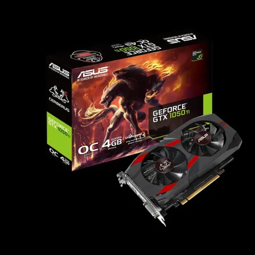 Placa de Video GTX 1050ti 4Gb OC Cerberus