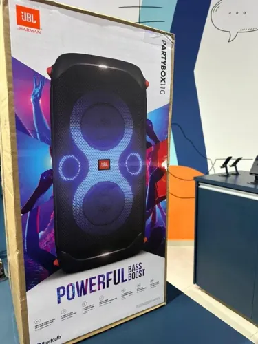 Promoção imperdível! Jbl PartyBox 110 apenas $ 1.999,00