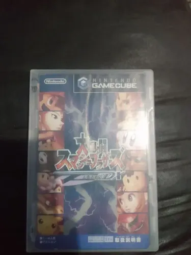 Mario smash bros GameCube Japão original 