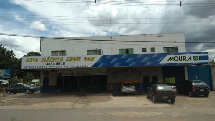 Eletricista ou Ajudante de automóveis