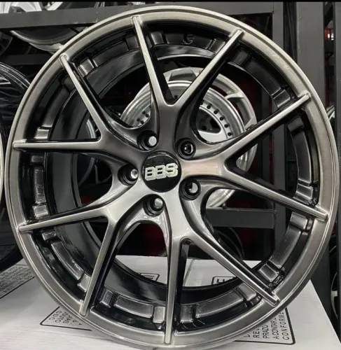 Rodas aro 18 Bbs Ci-r Furacão 5x100