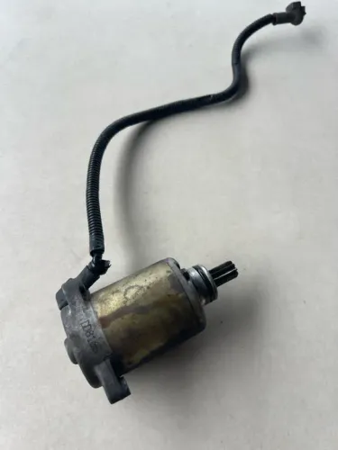 Motor De Partida Suzuki Burgman 125 Ano 2011/12 Original 