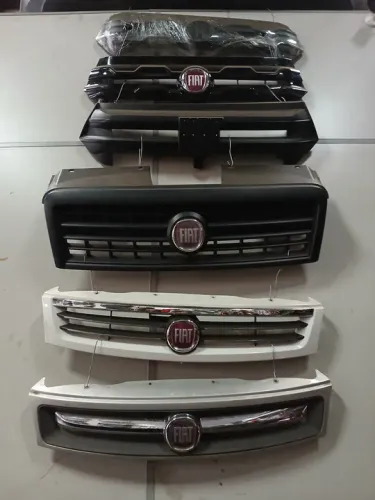 Grade frontal linha Fiat 
