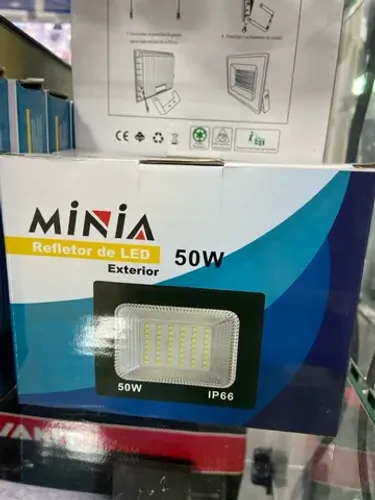 Kit 10 50w Decoração Área Externa 6500k (Atacado 5pc)